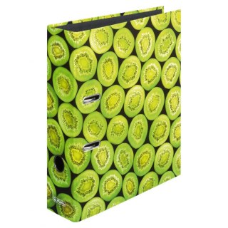 Segregator A4 8cm HERLITZ maX.file - Kiwi