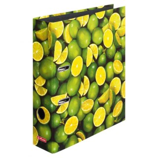 Segregator A4 8cm HERLITZ maX.file - Limonki