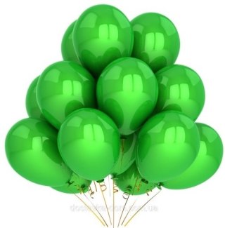 Balon MKTRADE 12" 30cm 80szt. - B071 jasnozielony metalik