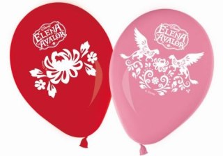 Balony 11" z nadr. "Elena of Avalor", 8 szt. KK