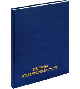 Dziennik korespondencyjny A4 192 kartek