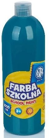 Farba szkolna Astra 1000 ml - turkusowa