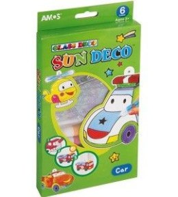 Farby witrażowe AMOS SD10P6-C Cars (autka)