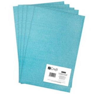 Filc poliestrowy DPCRAFT A4 5szt. - Aqua