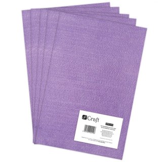 Filc poliestrowy DPCRAFT A4 5szt. - Lilac