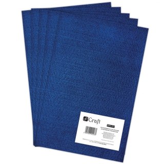 Filc poliestrowy DPCRAFT A4 5szt. - Royal blue