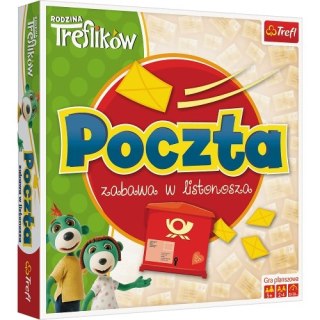 Gra TREFL Rodzina Treflików - Poczta: zabawa w listonosza