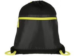 Plecak-worek OUTHORN PCD600 czarny z limonką