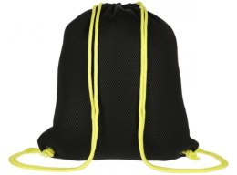 Plecak-worek OUTHORN PCD600 czarny z limonką