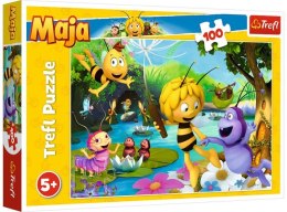 Puzzle 100 TREFL Pszczółka Maja i przyjaciele