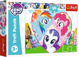 Puzzle 30 TREFL My Little Pony - Razem lepiej