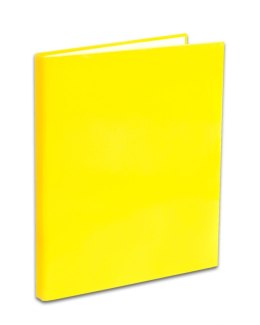 Segregator PENMATE A4/4 wąski 2cm - pastelowy żółty
