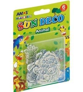 Witraże AMOS SCS6- AN Animals (zwierzątka)