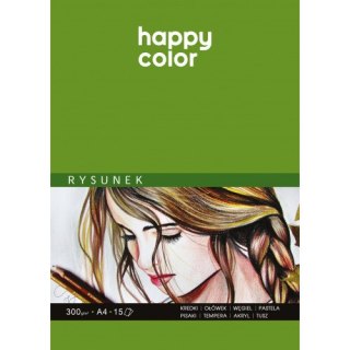 Blok do rysunku HAPPY COLOR Art A3 15k. 300g