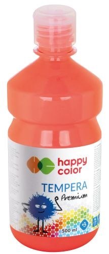 Farba tempera HAPPY COLOR Premium 500ml nr 40 - koralowy