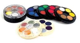 Farby akwarelowe KOH-I-NOOR 18 kolorów okrągłe opakowanie