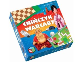 Gra MULTIGRA Chińczyk warcaby