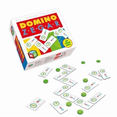 Gra MULTIGRA Domino zegar