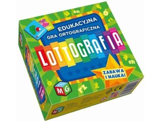 Gra MULTIGRA Lottografia - edukacyjna gra ortograficzna