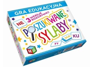 Gra MULTIGRA Poszukiwane sylaby