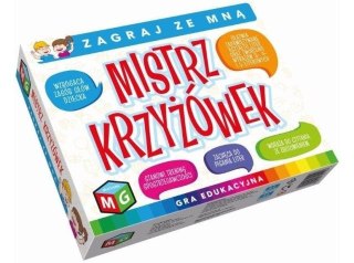 Gra MULTIGRA Zagraj ze mną - Mistrz krzyżówek