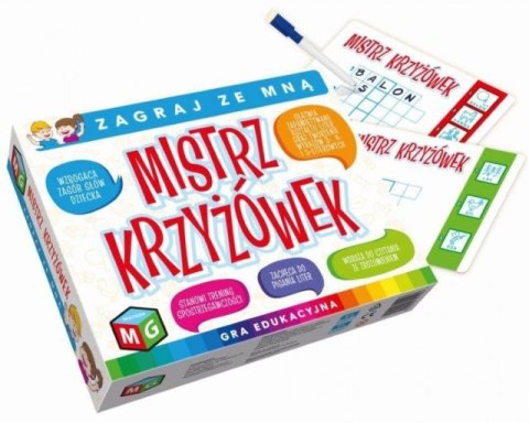 Gra MULTIGRA Zagraj ze mną - Mistrz krzyżówek