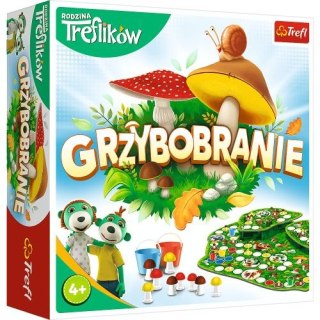 Gra TREFL Rodzina Treflików - Grzybobranie