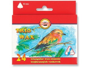 KREDKI TRIO WAX 8274/1 24 KOL. 8,2 MM