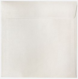 Koperta kwadratowa 160x160 (25szt) Perłowe Białe zest.538