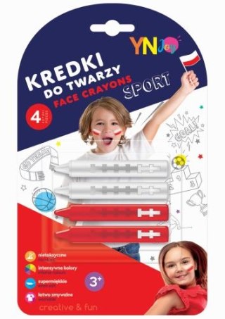 Kredki do malowania twarzy INTERDRUK YN JOY Polska