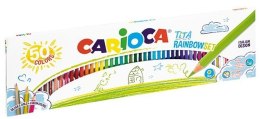 Kredki ołówkowe CARIOCA Tita 50 kolorów