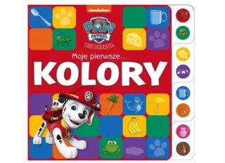 Książeczka MSZ Psi Patrol- Moje pierwsze kolory