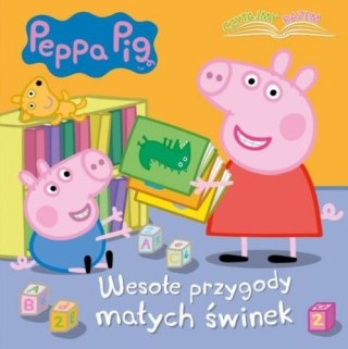 Książeczka MSZ Świnka Peppa- Czytamy razem- Wesołe przygody