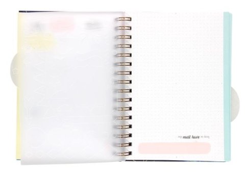 Planer kreatywny INTERDRUK A5 120k. Bulllet journal - Bujo planner