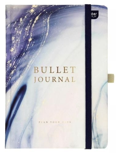 Planer kreatywny INTERDRUK A5 288k. Bulllet journal - Plan