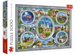Puzzle 1000 TREFL Zamki świata