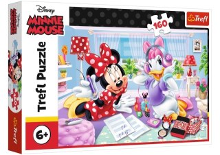 Puzzle 160 TTREFL Minnie - Dzień z przyjaciółką