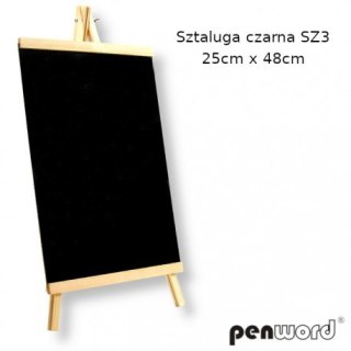 SZTALUGA CZARNA SZ3 25cm x 48cm