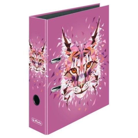 Segregator A4 8cm HERLITZ maX.file - Wild animals lynx