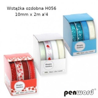 WSTĄŻKA OZDOBNA H056 10mm x 2m a4