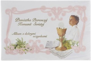 Album Pamiątka I Komunii Swiętej - z dobrymi uczynkami 5149