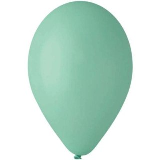 Balony GEMAR pastel 26cm zielony bora 100szt. (G90-50)