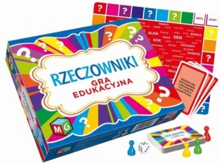 Gra MULTIGRA Edukacyjna - Rzeczowniki