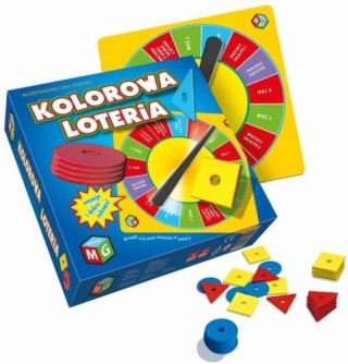 Gra MULTIGRA Kolorowa loteria