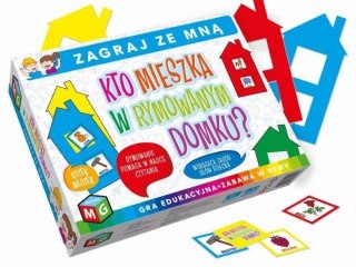 Gra MULTIGRA Kto mieszka w rymowanym domku