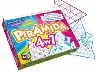 Gra MULTIGRA Piramida 4w1