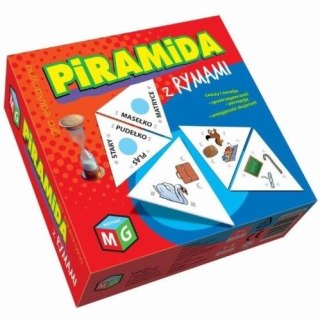 Gra MULTIGRA Piramida z rymami