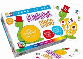 Gra MULTIGRA Ślimakowe bingo - edukacyjna