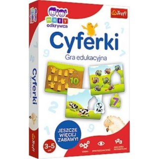 Gra TREFL Mały odkrywca - Cyferki