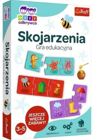 Gra TREFL Mały odkrywca - Skojarzenia